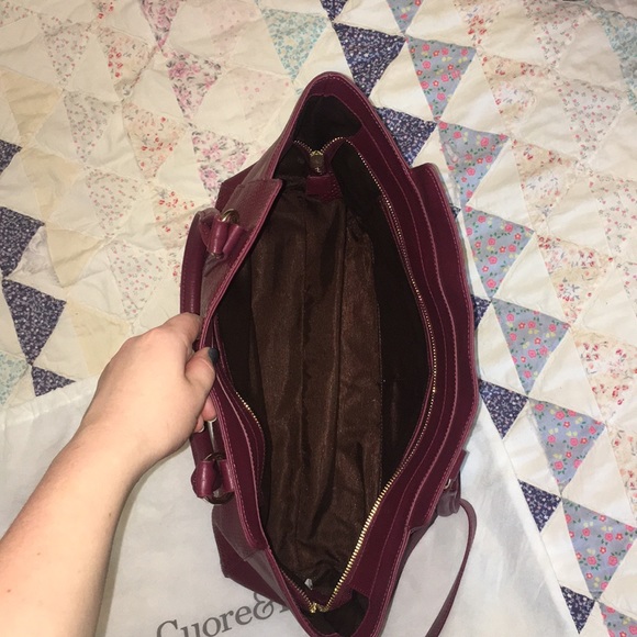 Cuore & Pelle purse - Picture 2 of 3